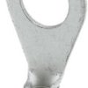 Uninsulated ring cable lug, 2.6-6.0 mm², AWG 14 to 10, 8.4 mm, M8, metal, 3240086