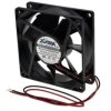 Wentylator; RDH8025S1; 80x80x25mm; ślizgowe; 12V; DC; 2,7W; 69,3m3/h; 33dB; 230mA; 3000RPM; 2 przewody; X-FAN; RoHS; 4,5÷13,8V;