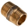 Mosiężna złączka rurowa, RS PRO Brąz