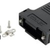 Conec 165X13419XE 165X13419XE Ilość styków: 9 tworzywo sztuczne 45 ° czarny 1 szt.
