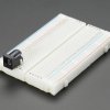 Breadboard-friendly 2.1mm DC barrel jack