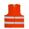 Kamizelka Ostrzegawcza Odblaskowa Pomarańczowa XXL