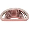 PFERD 45002334 Sandpaper belt 305x12mm 80 grit 100 pcs universal use