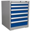 Sealey API5656 Cabinet Industrial 6 Drawer