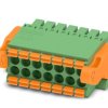 Wtykowy blok zaciskowy, seria: DFMC 1.5/7-ST-3.5-LR 14 -pinowe raster 3.5 mm 2-rzędowe Phoenix Contact