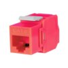 Moduł Keystone Utp Kat.6 Beznarzędz Czerwony Neku