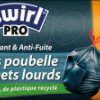 1183 swirl heavy-duty bags PROFI 1183, 60 l, pack of 12