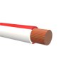 Przewód jednożyłowy linkowy 1,5 mm2 Czerwony/Biały NEMIQ PVC dł. 18m 1