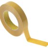Dwustronna taśma papierowa szerokość: 25mm 3M grubość: 0.1mm Taśma papierowa Beżowy Papierowe