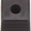 CONTA-CLIP 28527.4 Element uszczelniający KDS-DE 7-8 BK, (D x S x W) 20.3 x 20.3 x 17.7 mm, termoplastyczny elastomer, 1