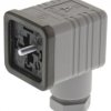 Złącze zaworu elektromagnetycznego GDM DIN 43650 typ A 3+E 250V Żeńskie dławnica M16 Zaciski śrubowe Hirschmann