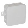 Puszka natynkowa pusta 12 wlotów VIPLAST V6 klik BIAŁA IP54 85x85x41mm 036-01