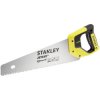 Stanley 2-15-281 Crosscut Saw, Bi-Material Handle, 2X Hard Point Teeth