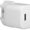 Szybka ładowarka USB-C™ PD GaN Nano (30 W) biały, 59716