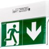 Oprawa awaryjna ARROW N LED 1W 3h jednozadaniowa AT + PU31 PU41 biała ARN/1W/E/3/SE/AT/WH