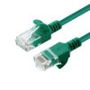 kabel LAN MicroConnect V-UTP6A015G-SLIM, 1 szt., RJ45, 1.5 m, zielony