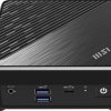 MSI Mini-PC Cubi N ADL S-219XDE Intel® N N100 8 GB RAM 128 GB SSD Intel 00B0A921-219