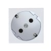 OSPEL45 Gniazdo pojedyncze z uziemieniem schuko biały ciepły GK-1S/46 OSPEL