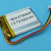 420mAh 3,7V Li-PO 3-PIN 54x33x3,0mm