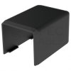 Łącznik prosty LHD 20x20mm czarny KOPOS