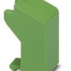 Dummy plug, PA, (W x H x D) 10 x 19.06 x 12.29 mm, green, 2906856