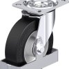 Blickle 938508 L-ALEV 125K-FS Rolka obrotowa z blachy stalowej Średnica koła: 125 mm Maksymalne obciążenie: 250 kg 1 szt