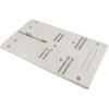 Tablica licznikowa 350x200 mm pomiar 3-fazowy 3F TL-3 V1 INC-01118