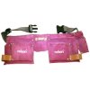 Rolson 68630 Pink Double Leather Tool Pouch
