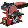 Einhell 4419257 TC-US 380 Stationary Belt-Disc Sander 380W 240V