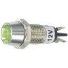TRU COMPONENTS 1587957 Indicator Light Green LED 12 V DC Industrial Panel