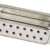 Złącze D-Sub 15-pinowe Żeński Proste Montaż na panelu raster 2.77mm
