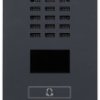DoorBird D2101FV Fingerprint 50 Wideodomofon IP LAN Jednostka zewnętrzna stali szlachetnej, RAL 7016 (jedwab matowy)