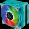 ICESLEETG4OC-TGG-00A Iceberg Thermal IceSLEET G4 OC turquoise CPU cooler