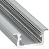Profil LED typ B srebrny anodowany 1m 1m (do taśm ledowych) Polski producent LUMINES