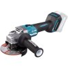 Makita GA005GZ01 GA005GZ01 XGT 40Vmax Angle Grinder 125mm 40V Bare + MAKPAC Case