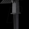 23996 Solar garden light, 1.3 W, 100 lm, CCT, IP65