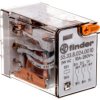 Przekaźnik 3P 10A 24V AC przycisk testujący 55.33.8.024.0010