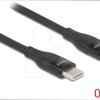 86636 Sync and charging cable, USB-C -> Lightning™ connector, MF