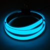 Aqua Electroluminescent (EL) Tape Strip - 100cm w/two connectors