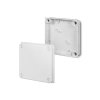 Puszka natynkowa PK-3 hermetyczna IP55 131x131x41 biała 0251-00 EP-Lux Elektro-Plast