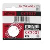 BATERIA LITOWA CR2032 ZEGAR RTC - MAXELL