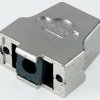 Osłona tylna D-Sub 25 -pinowe Cynk odlewany Prosty FCT from Molex B