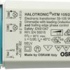 Zasilacz Halogenowy Regulator Fazowy Ściemniacz Fazowy 35-105W 11.3V OSRAM Compact