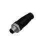 Złącze okrągłe 4-pinowe M12 Kabel Wtyk Pepperl + Fuchs Męski IP67 V1S-G-BK