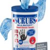 Scrubs cleaning wipes, can, 15 pieces, 42215