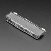 Turing Complete Labs - 10-cyfrowy monochromatyczny wyświetlacz LCD - STEMMA QT / Qwiic - Adafruit 5379