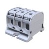 Złączka Szynowa Gwintowa Al/Cu Stb 50-3X (87330) Simblock Szary 81004002