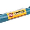 Worki na ciężkie odpady 80 L błękitne super mocne wymiary 60x90cm - grubość 100 mic folia LDPE 23B257 /5szt./