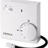 Termostat pokojowy do ogrzewania podłogowego Eberle FR-E525 31, zakres regulacji 10 - 60 °C