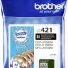Tusz Brother LC-421BK - czarny